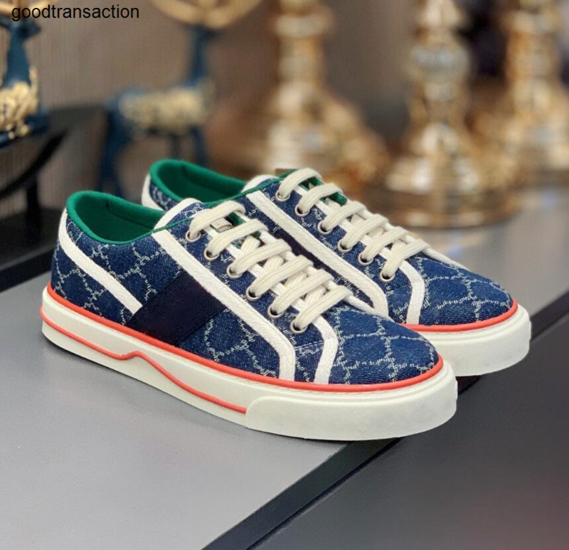 2021 Designers Tennis 1977 sneaker canvas Luxurys Shoe Beige Blue washed jacquard denim Women Shoes Ace Rubber sole Embroidered Vintage, Color 12
2021 Designers Tennis 1977 sneaker canvas Luxurys Shoe Beige Blue washed jacquard denim Women Shoes Ace Rubber sole Embroidered Vintage, Color 12