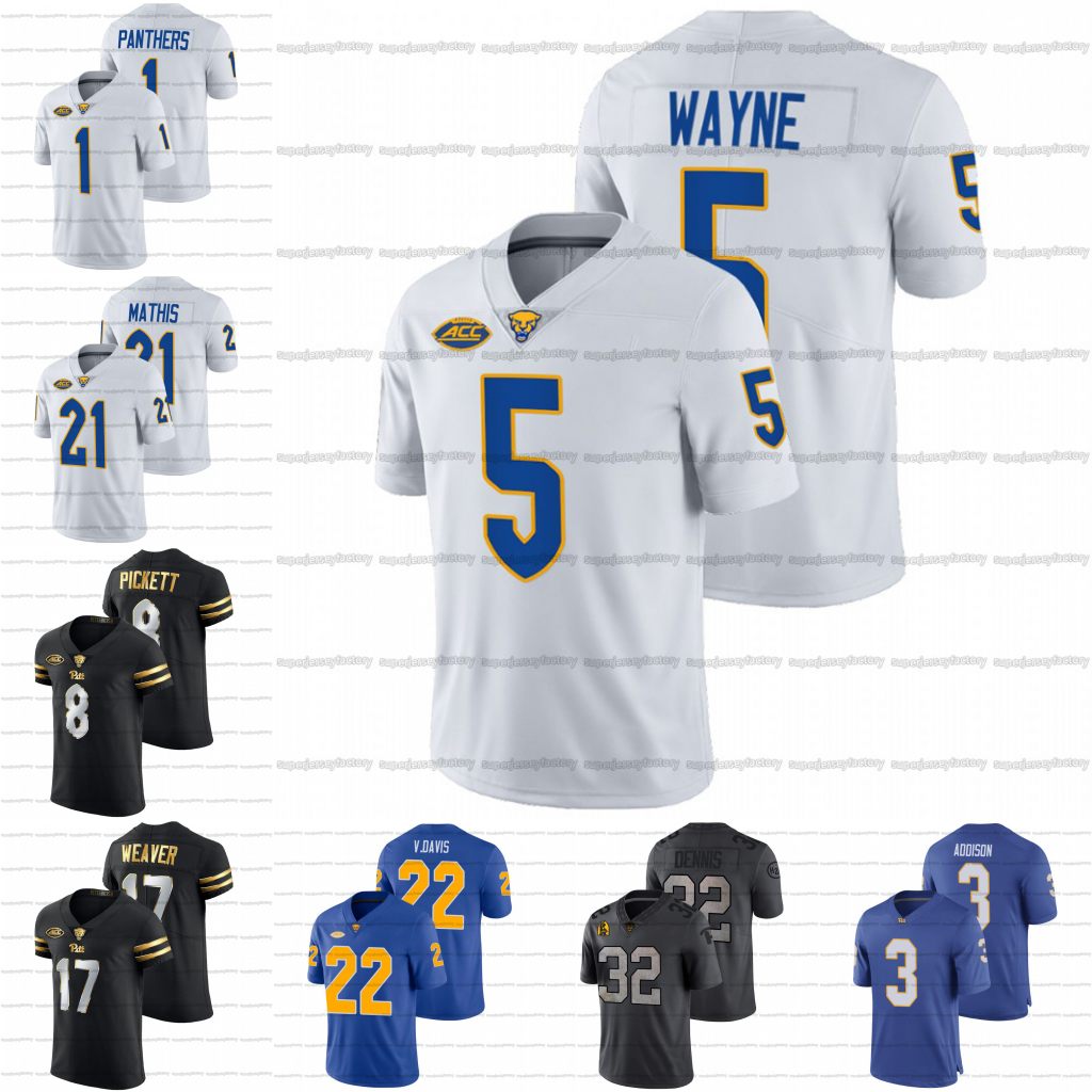 2021-22 Pitt Panthers Jersey Jared Wayne Damarri Mathis Erick Hallett SirVocea Dennis Sam Scarton Taysir Mack Brandon Hill Jordan Addison College Football Shirt, Navy womens s-xxl
2021-22 Pitt Panthers Jersey Jared Wayne Damarri Mathis Erick Hallett SirVocea Dennis Sam Scarton Taysir Mack Brandon Hill Jordan Addison College Football Shirt, Navy womens s-xxl