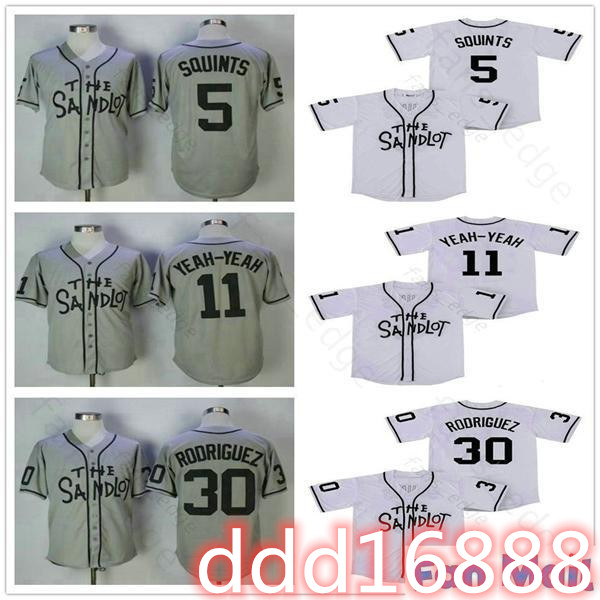 Baseball Jerseys Custom The Sandlot Benny 30 'The Jet' Rodriguez 5 Michael 'Squints' Palledorous 11 Alan Yeah-Yeah McCle, Blue;black
Baseball Jerseys Custom The Sandlot Benny 30 'The Jet' Rodriguez 5 Michael 'Squints' Palledorous 11 Alan Yeah-Yeah McCle, Blue;black