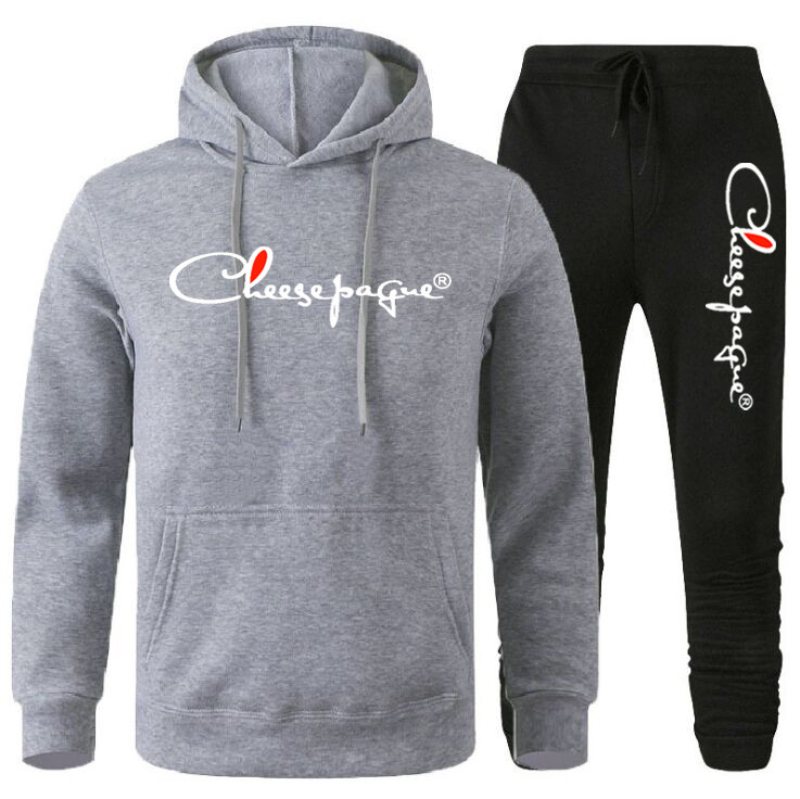 2021 New Autumn Tracksuits Men's Sets 2-Piece Hoodies+Pants Cotton Sport Suits Casual Men/Women Sweatshirts Brand Sportswear S-3XL, Gray
2021 New Autumn Tracksuits Men's Sets 2-Piece Hoodies+Pants Cotton Sport Suits Casual Men/Women Sweatshirts Brand Sportswear S-3XL, Gray
