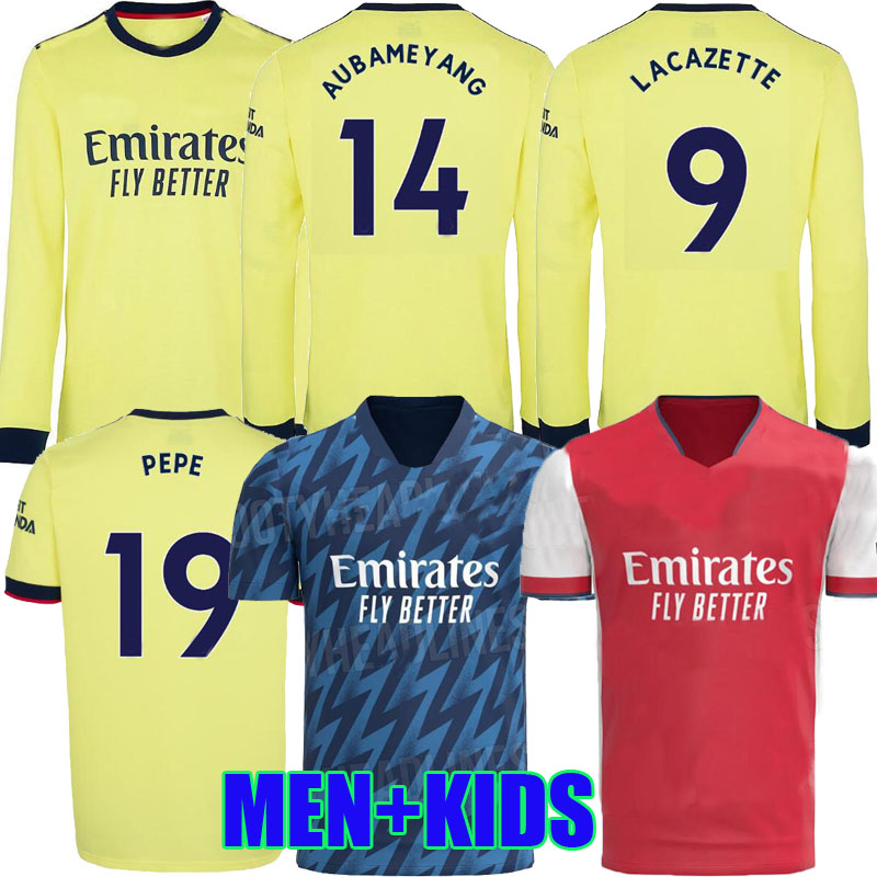 21 22 Arsen long sleeve soccer jersey away Camisa Gunners PEPE SAKA THOMAS WILLIAN NICOLAS fans player version football shirts 2021 2022 Men, Black;yellow
21 22 Arsen long sleeve soccer jersey away Camisa Gunners PEPE SAKA THOMAS WILLIAN NICOLAS fans player version football shirts 2021 2022 Men, Black;yellow