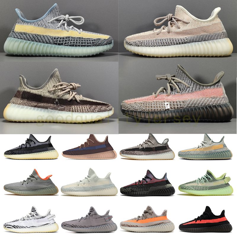 Kanye West Static Black Refective Runner Shoes Israfil Cinder Desert Sage Earth Tail Light Zebra Womens Mens Trainers Sneakers Size 13, Color 25 socks
Kanye West Static Black Refective Runner Shoes Israfil Cinder Desert Sage Earth Tail Light Zebra Womens Mens Trainers Sneakers Size 13, Color 25 socks