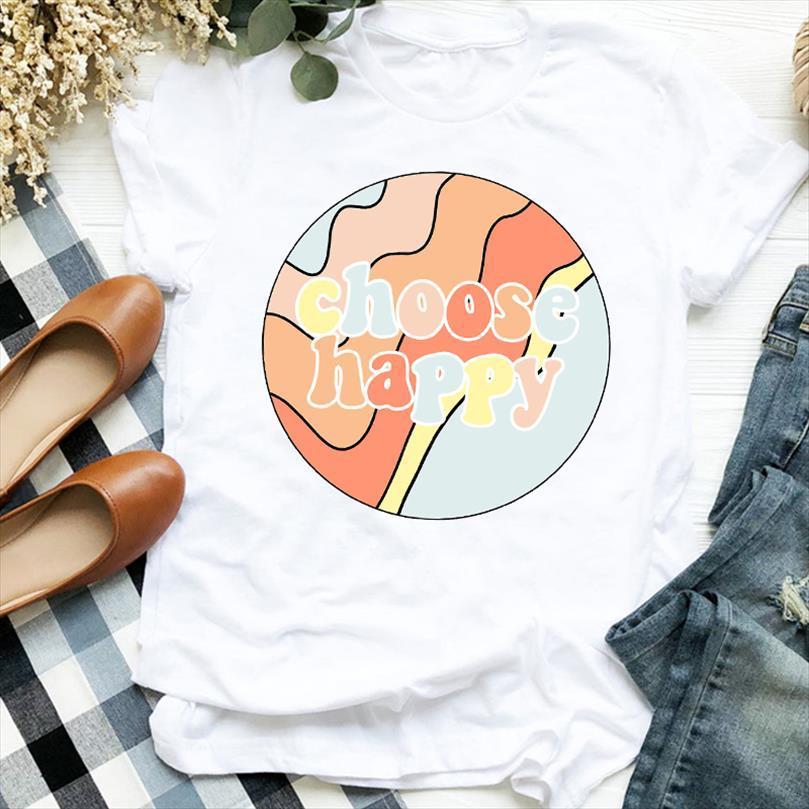 men lady happy letter t shirts fashion short sleeve 90s trend print shirt clothes graphic female tee mens, White;black
men lady happy letter t shirts fashion short sleeve 90s trend print shirt clothes graphic female tee mens, White;black