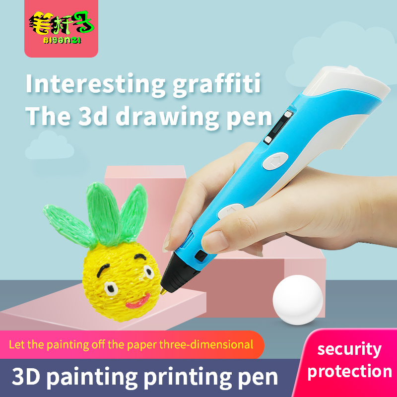 BIGANZI 3D Pen with LCD Screen, 1.75mm PLA Filament 3 Colors,Compatible with PLA/ABS print material, Creative Gift for Graffiti Lovers, Crafts, Painting,Learning, Pla material
BIGANZI 3D Pen with LCD Screen, 1.75mm PLA Filament 3 Colors,Compatible with PLA/ABS print material, Creative Gift for Graffiti Lovers, Crafts, Painting,Learning, Pla material