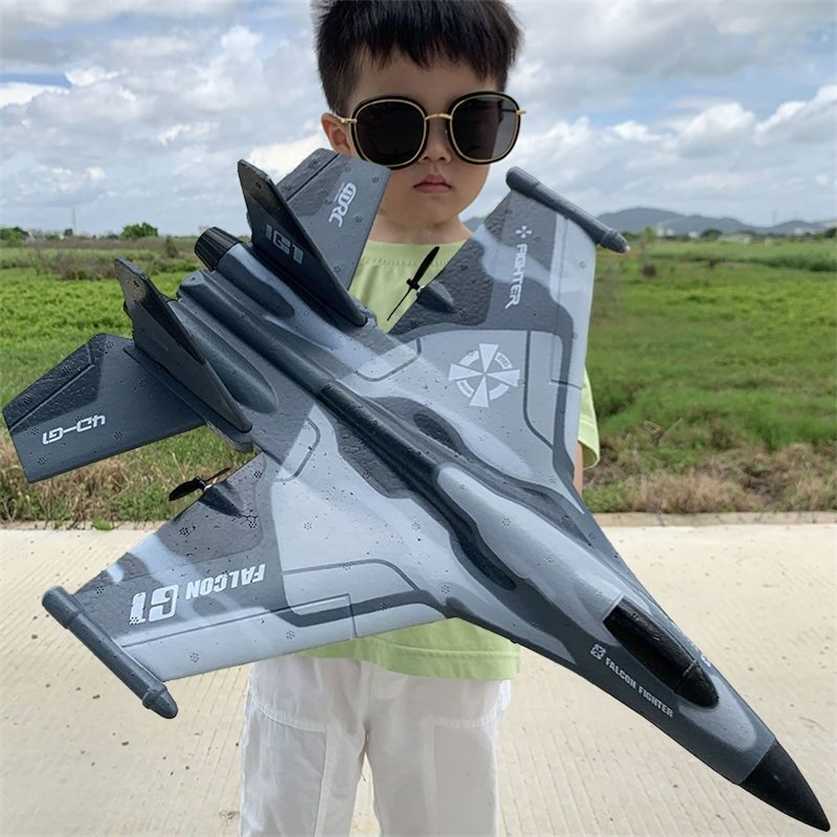 RC Glider Toy Big Size 2.4GHz 2CH Foam EPP Material Folding Wing Low Power Outdoor Remote Control Airplane For Children 220210, No light
RC Glider Toy Big Size 2.4GHz 2CH Foam EPP Material Folding Wing Low Power Outdoor Remote Control Airplane For Children 220210, No light