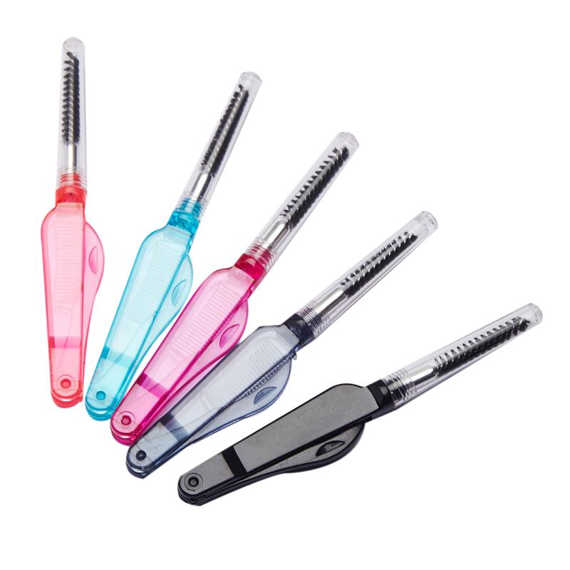 Makeup Brushes 1Pcs Fashion Double Head Eyelash Comb Foldable Eyebrow Eyelashes Extension Brush Beauty Tools & Accessories
Makeup Brushes 1Pcs Fashion Double Head Eyelash Comb Foldable Eyebrow Eyelashes Extension Brush Beauty Tools & Accessories