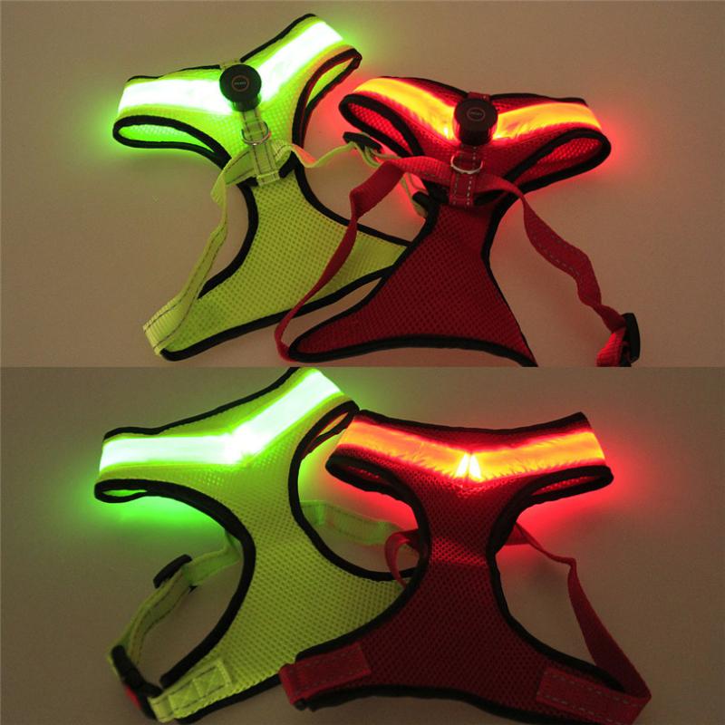Dog Collars & Leashes Rechargeable LED Nylon Pet Cat Harness Flashing Light Collar Safety Leash Rope Belt Accessories
Dog Collars & Leashes Rechargeable LED Nylon Pet Cat Harness Flashing Light Collar Safety Leash Rope Belt Accessories