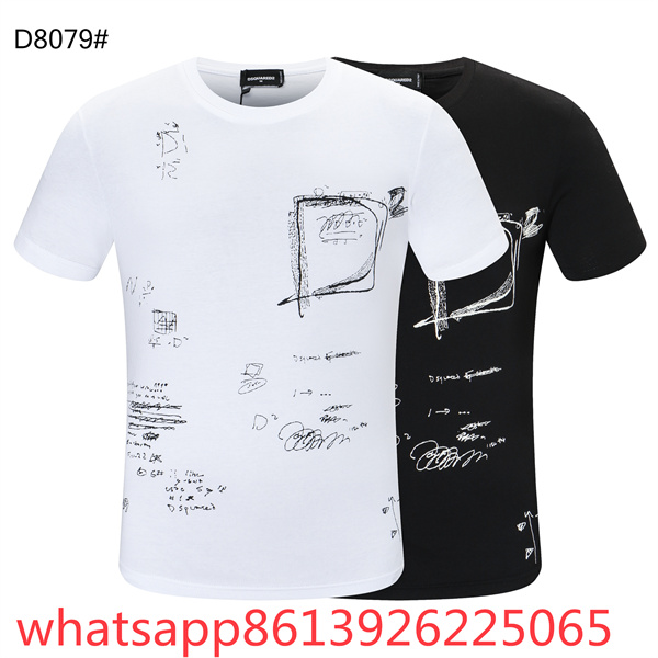 2021SS New Mens Designer T shirt Paris fashion Tshirts Summer DSQ Pattern T-shirt Male Quality 100% Cotton D8079, White
2021SS New Mens Designer T shirt Paris fashion Tshirts Summer DSQ Pattern T-shirt Male Quality 100% Cotton D8079, White