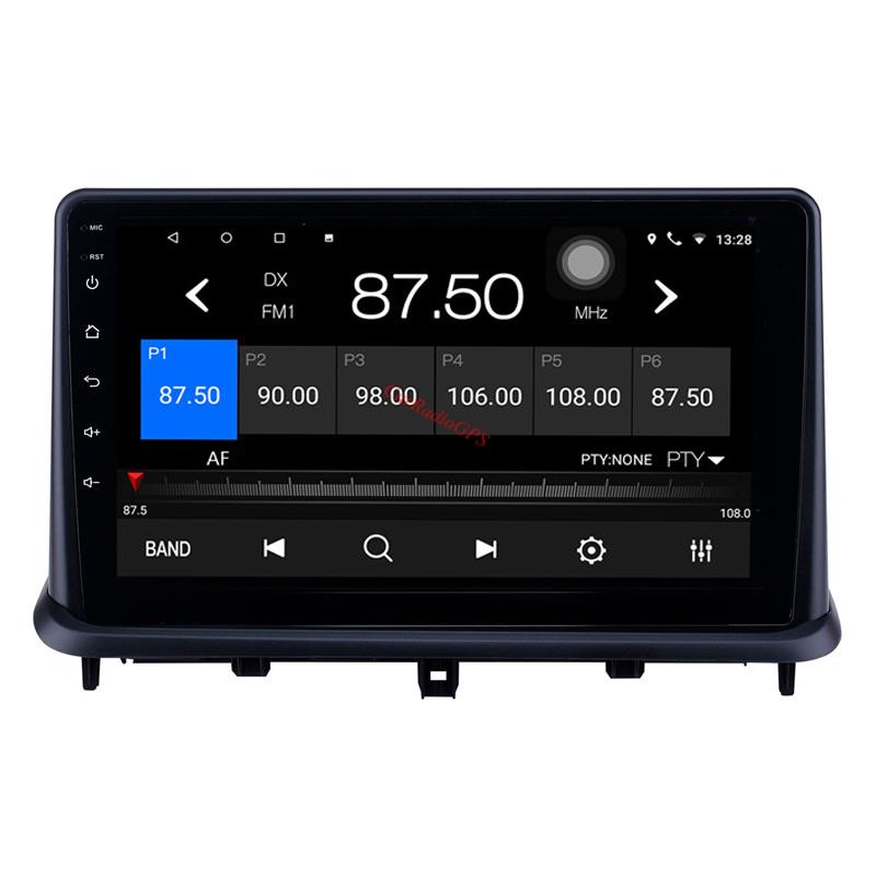 Car Dvd Player Gps Navigation 9 Inch Multimedia for Changan Alsvin V7-2015 Support Steer Wheel Control OBD DAB