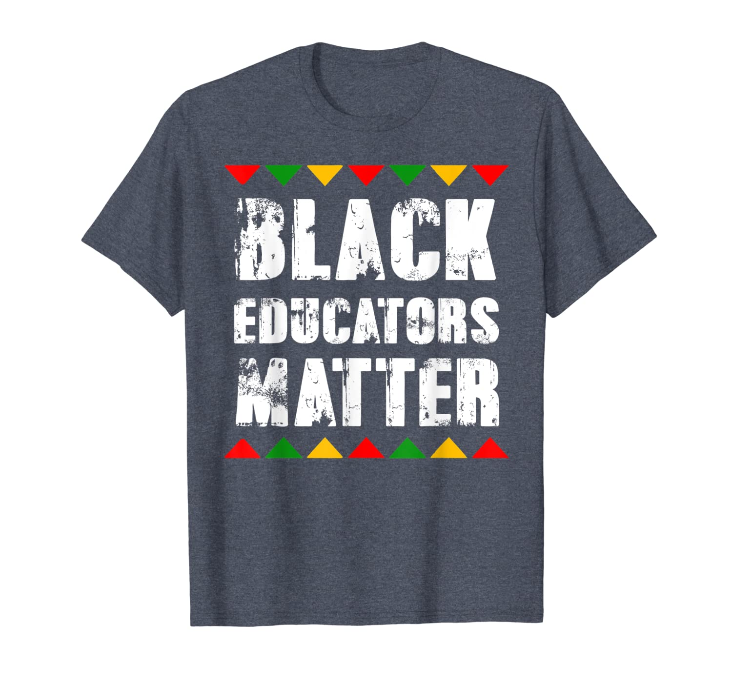 teacher shirt black educators matter back to school t-shirt, White;black