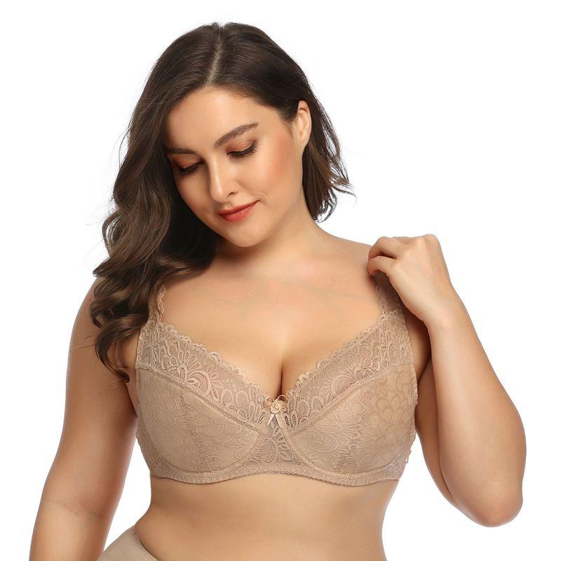 Bras Sports Bra Large Size Thin Underwear Adjustable One Generation Transparent Breathable Lace Big, Beige
Bras Sports Bra Large Size Thin Underwear Adjustable One Generation Transparent Breathable Lace Big, Beige