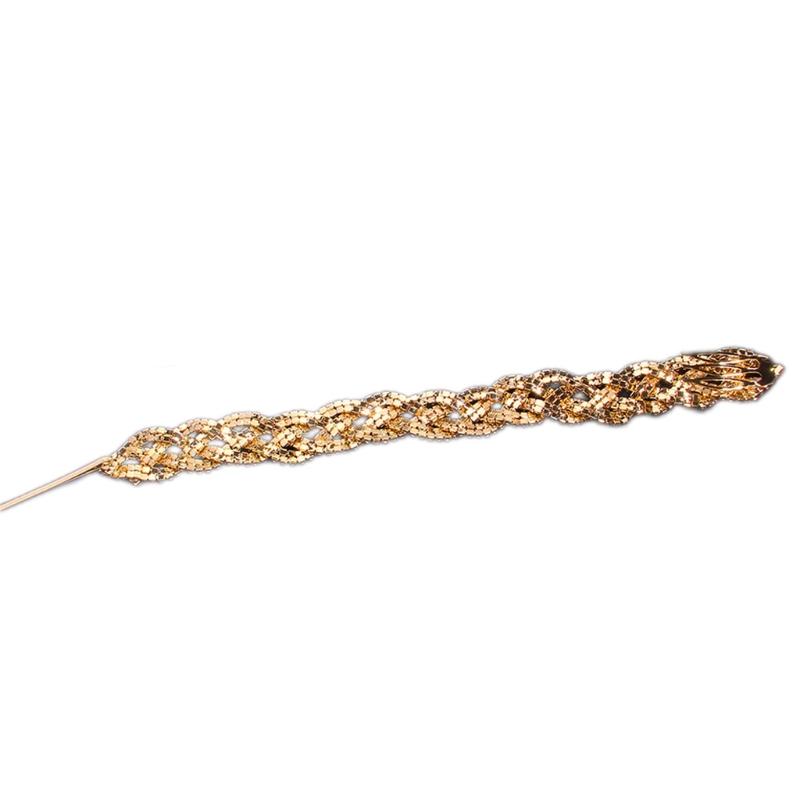 Hair Clips & Barrettes M89E Crystal Tassel Chains Sparkly Rhinestone Braid Chain Extension Hip- Accessories, Golden;silver
Hair Clips & Barrettes M89E Crystal Tassel Chains Sparkly Rhinestone Braid Chain Extension Hip- Accessories, Golden;silver