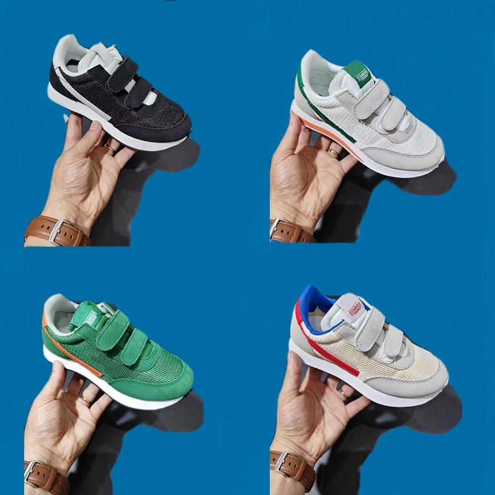 Kids Stranger Little Things Running Shoes TAILWIND 79 Hawkins High School Infant sneaker Green Orange White Red Children Trainer, #1
Kids Stranger Little Things Running Shoes TAILWIND 79 Hawkins High School Infant sneaker Green Orange White Red Children Trainer, #1