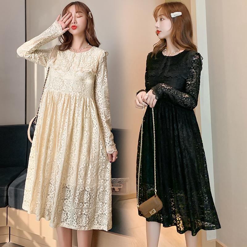 Maternity Dresses Spring Autumn Lace Nursing Fashion Pregnancy Dress Breastfeeding Clothes For Pregnant Women, Beige
Maternity Dresses Spring Autumn Lace Nursing Fashion Pregnancy Dress Breastfeeding Clothes For Pregnant Women, Beige