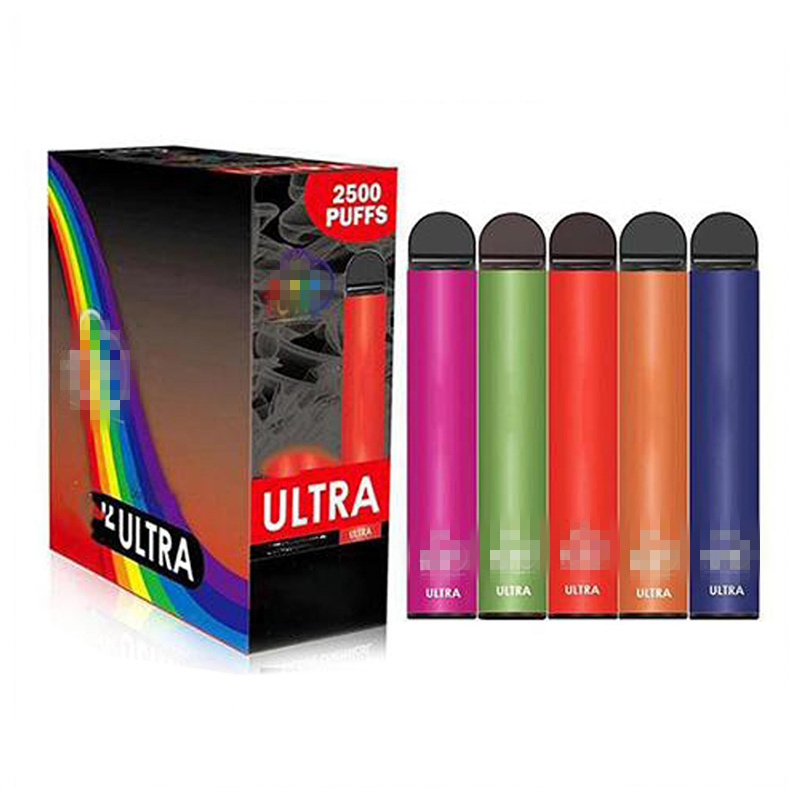 Fumedd Ultra 2500 Puffs Disposable cigarette Vape Device 850mah Battery 9ml Cartridge Starter Kit pk Puff plus
Fumedd Ultra 2500 Puffs Disposable cigarette Vape Device 850mah Battery 9ml Cartridge Starter Kit pk Puff plus