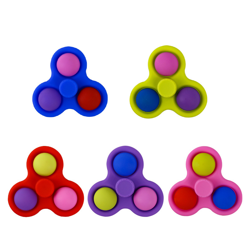 Silicone Decompression Toy Soft Fidget Spinner Push Bubble Music Finger Spinning Top Kill Rat Pioneer Gyro Rotating Simple Dimple POppit Fin
Silicone Decompression Toy Soft Fidget Spinner Push Bubble Music Finger Spinning Top Kill Rat Pioneer Gyro Rotating Simple Dimple POppit Fin