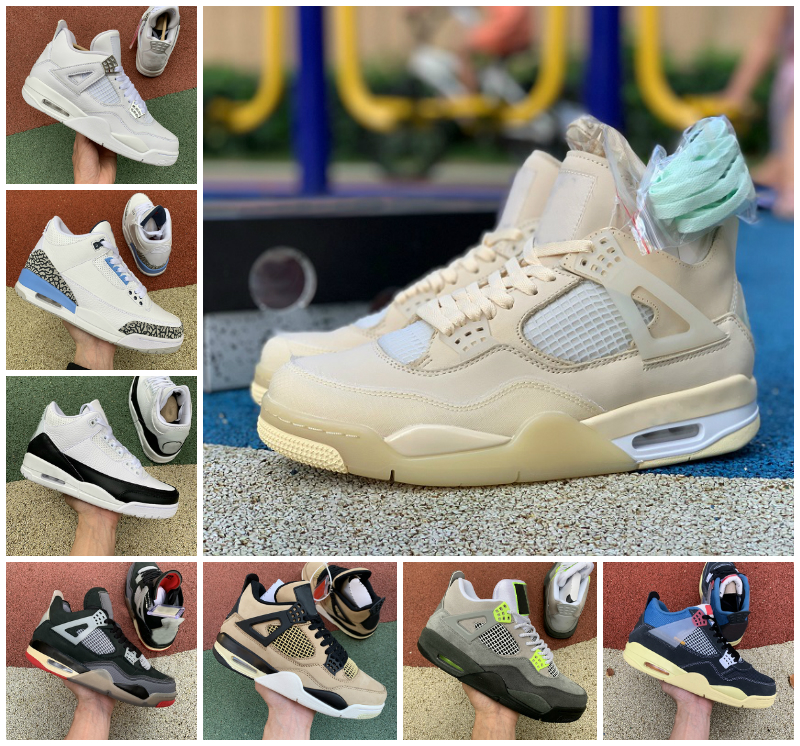 UNDEFEATED X Sail Union 4s Travis Scotts 4 OG Mens Basketball Shoes 3 Bred UNC White Cement Rasta Raptors FIRE RED Retroes Varsity Royal Sneakers
UNDEFEATED X Sail Union 4s Travis Scotts 4 OG Mens Basketball Shoes 3 Bred UNC White Cement Rasta Raptors FIRE RED Retroes Varsity Royal Sneakers