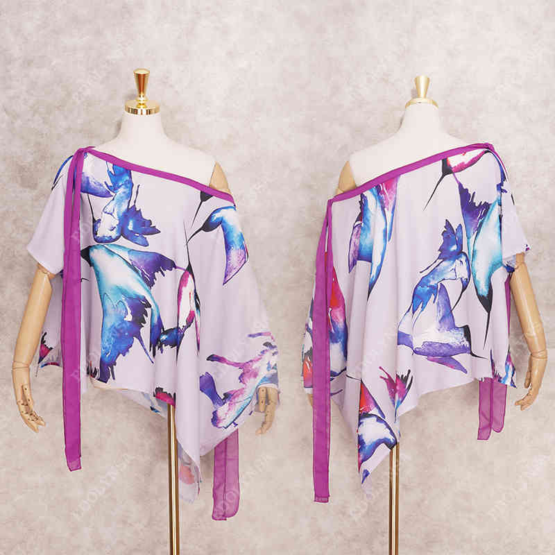 Sexy Tiger Striped Leopard One Shoulder Bikini Cover-ups Plus Size Summer Clothes For Women Beach Wear Swim Suit Cover Up A867 210420