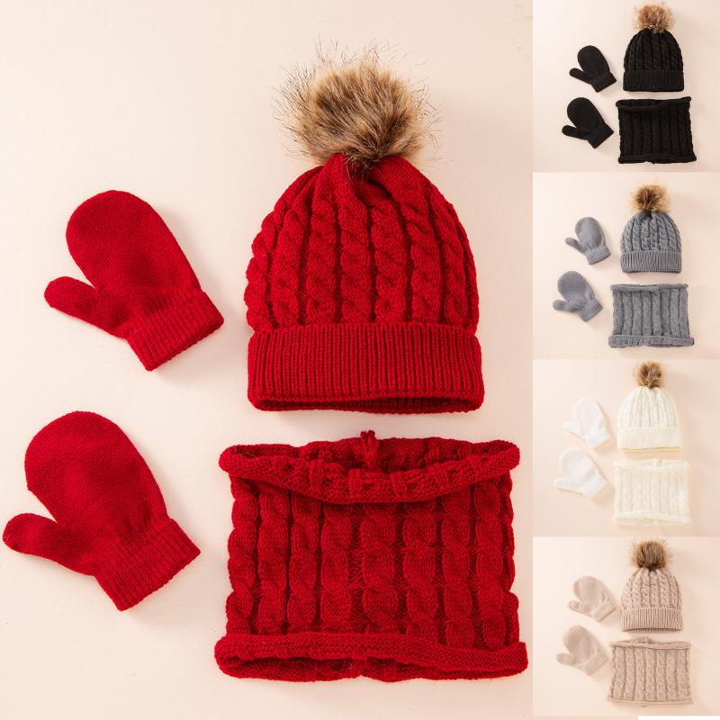 Caps & Hats Toddler Baby Knit Hat Scarf Winter Warm Beanie Cap Gloves With Circle Loop For Antlers Beanies Kids Sets Gift, Yellow
Caps & Hats Toddler Baby Knit Hat Scarf Winter Warm Beanie Cap Gloves With Circle Loop For Antlers Beanies Kids Sets Gift, Yellow