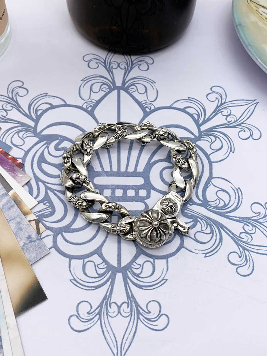 Chrome/Clasp Lobster Sterling Silver Cross Punk Domineering Bracelet Men's Korean Rock Trendsetter Personality Style Fashion Bracelet, Golden;silver
Chrome/Clasp Lobster Sterling Silver Cross Punk Domineering Bracelet Men's Korean Rock Trendsetter Personality Style Fashion Bracelet, Golden;silver
