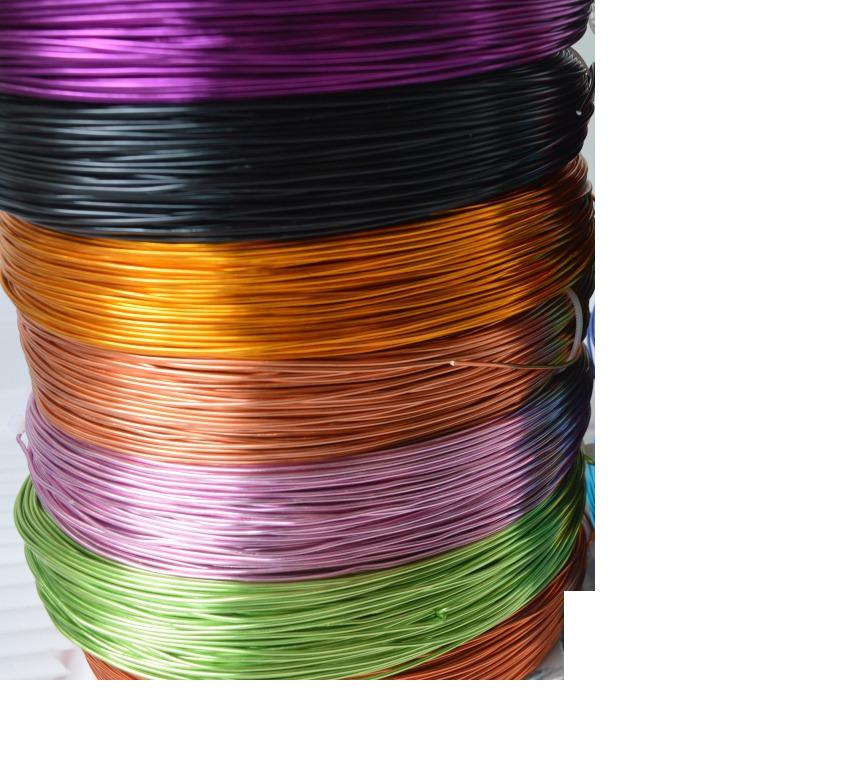 2.0mm*500g color alumina wire handmade DIY bicycle braided shape oxidized color aluminum wire
2.0mm*500g color alumina wire handmade DIY bicycle braided shape oxidized color aluminum wire