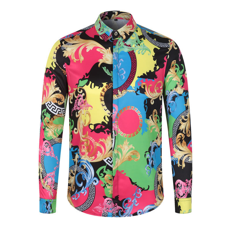 Dress shirts 3D print high quality shirts men long sleeve party club designer tops man nightclub snake
Dress shirts 3D print high quality shirts men long sleeve party club designer tops man nightclub snake