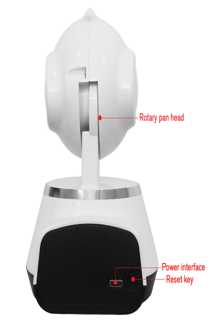 V380 100W pixel Baby Monitor Phone APP HD 720P Mini IP Wifi Cameras Wireless P2P Security Camera Night Vision IR Robot Support 64G