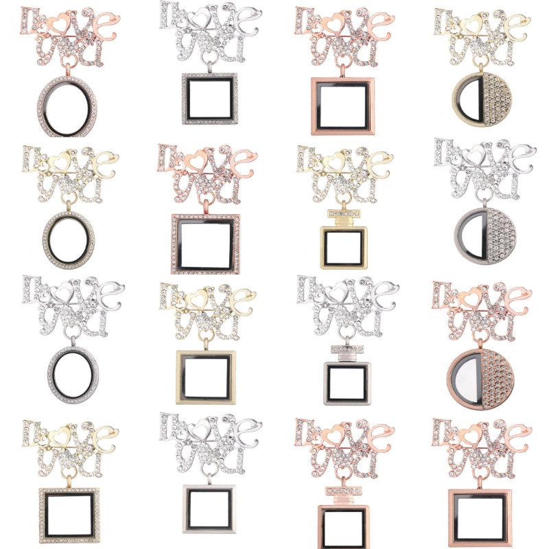 Pins, Brooches 10Pcs Crystal Square And Pefume Bottle Locket Brooch Pendant Pins Diffuser Lovers Gift Jewelry Accessories, Gray
Pins, Brooches 10Pcs Crystal Square And Pefume Bottle Locket Brooch Pendant Pins Diffuser Lovers Gift Jewelry Accessories, Gray