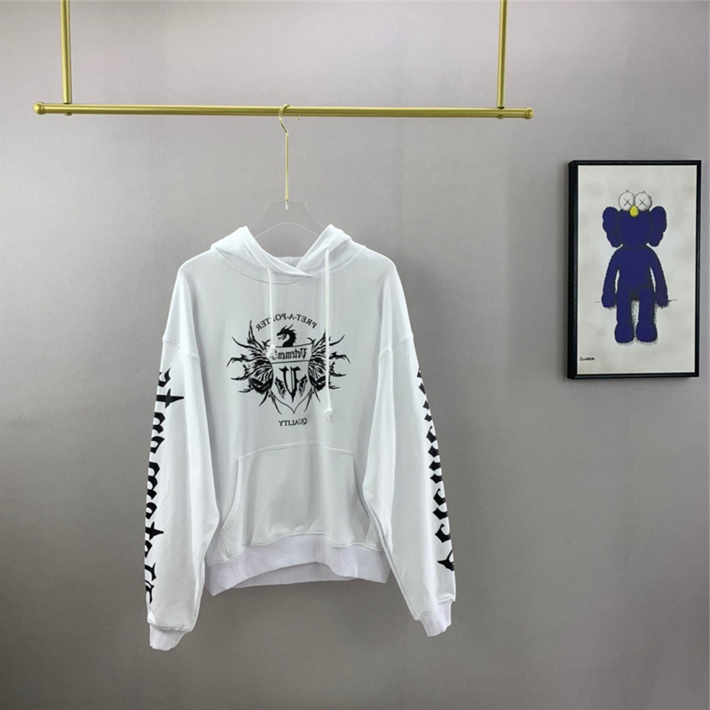 Men's and women's hooded sweatshirts oversized dragon clothing casual VETEMENTS hoodies, Black
Men's and women's hooded sweatshirts oversized dragon clothing casual VETEMENTS hoodies, Black