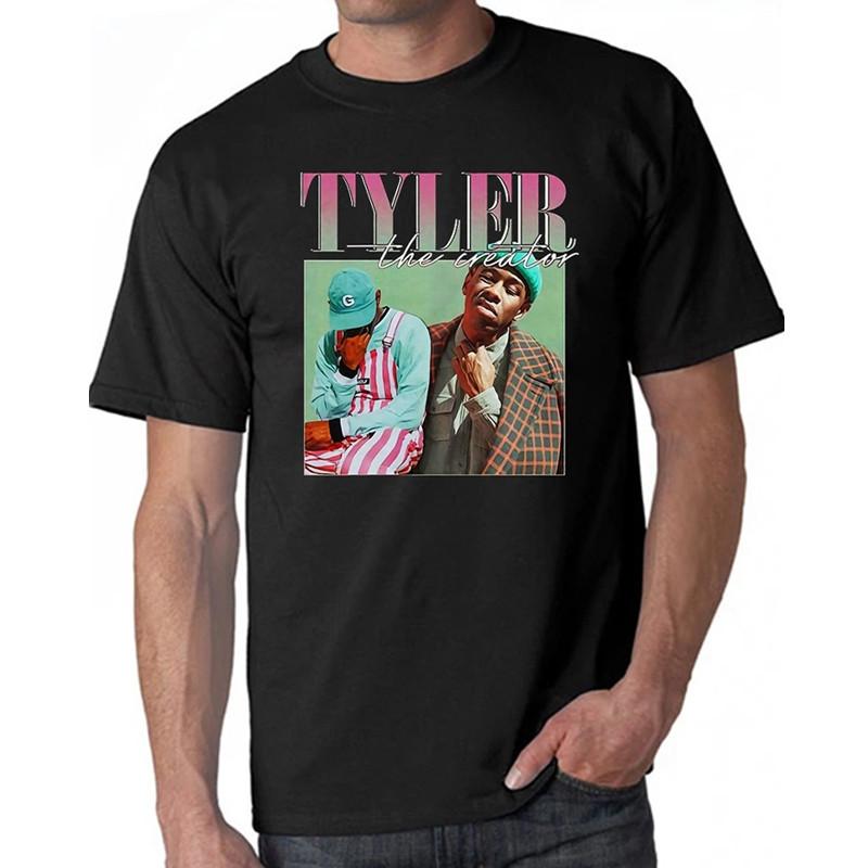 Men's T-Shirts Tyler The Creator Rap Singer 2Pac Funny Tshirts Men Women Unisex Black Tshirt Retro Graphic Goth Clothes Cotton T-shirt Tees, White;black
Men's T-Shirts Tyler The Creator Rap Singer 2Pac Funny Tshirts Men Women Unisex Black Tshirt Retro Graphic Goth Clothes Cotton T-shirt Tees, White;black