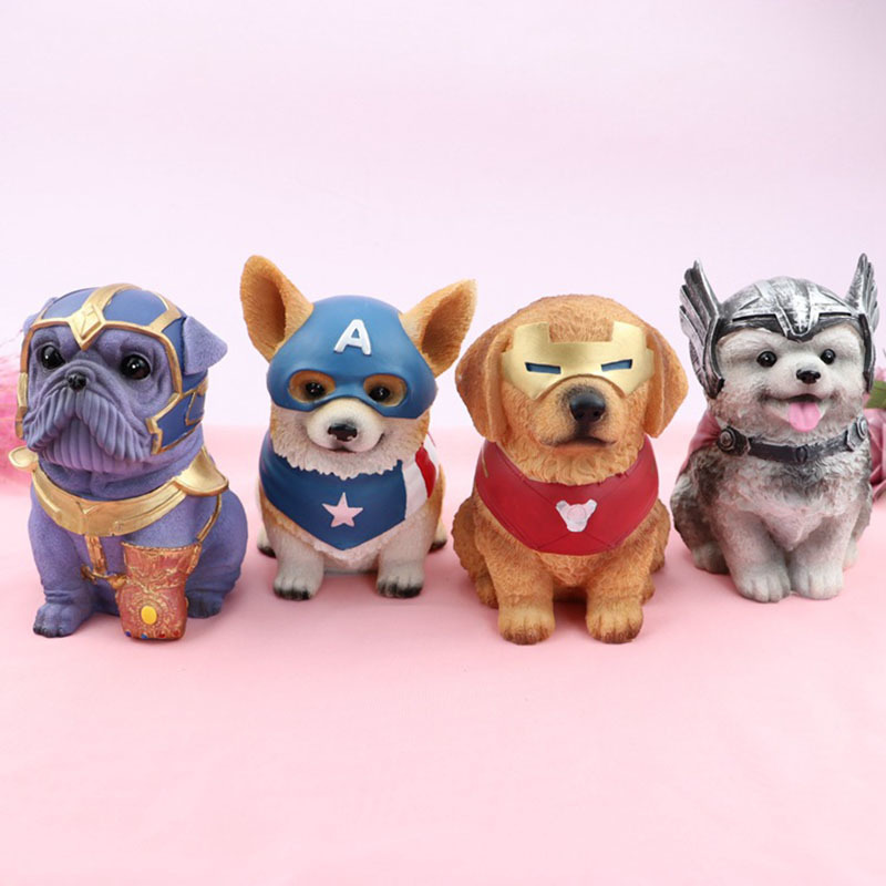 Avenge Corgi Pet Ornament Piggy Bank Cute Animal Decoration Gift Car Interior Resin Dog Craft Fairy Garden Decor
Avenge Corgi Pet Ornament Piggy Bank Cute Animal Decoration Gift Car Interior Resin Dog Craft Fairy Garden Decor