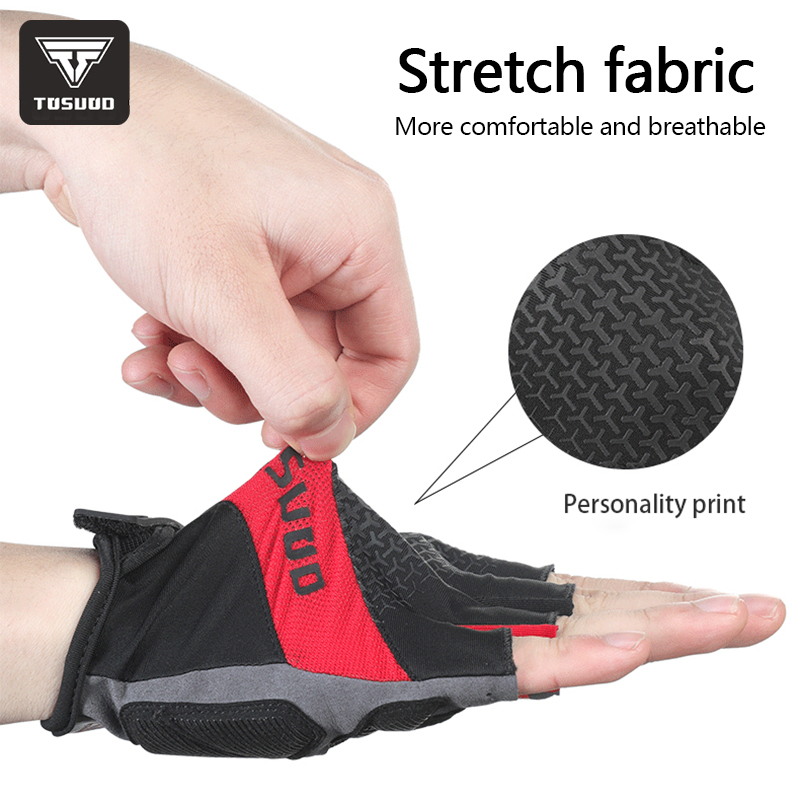 TOSUOD Cycling Bike Half Finger Non-slip Gloves Shockproof Summer Breathable MTB Road Bicycle Gloves Men Women Cycling Equipmentg
TOSUOD Cycling Bike Half Finger Non-slip Gloves Shockproof Summer Breathable MTB Road Bicycle Gloves Men Women Cycling Equipmentg