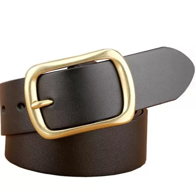 2021-1 2021 belts 20 color Fashion Big buckle genuine leather men women belt high quality AAAAA With Box belt, Black;brown
2021-1 2021 belts 20 color Fashion Big buckle genuine leather men women belt high quality AAAAA With Box belt, Black;brown