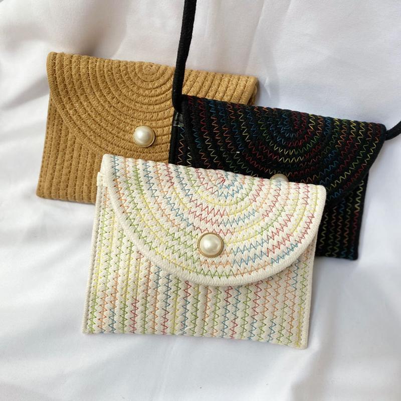Evening Bags Women Small Solid Color Weaving Straw Messenger Bag Travel Crossbody Female Fashion Design Beach Shoulder Handbags 2021
Evening Bags Women Small Solid Color Weaving Straw Messenger Bag Travel Crossbody Female Fashion Design Beach Shoulder Handbags 2021