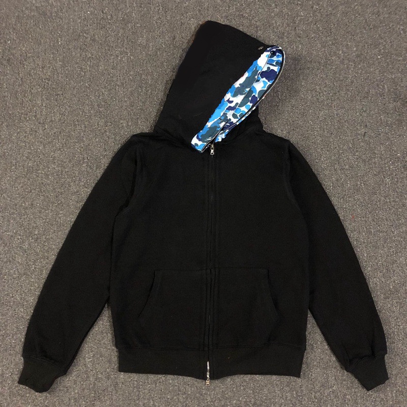 Autumn Winter Camo Shark Two Caps Zipper Hoodies High Street Skateboard Men Women Fleece Sweatshirts Hip Hop Embroidery Pullover hooded, Pink
Autumn Winter Camo Shark Two Caps Zipper Hoodies High Street Skateboard Men Women Fleece Sweatshirts Hip Hop Embroidery Pullover hooded, Pink