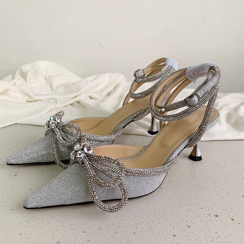Dress shoe Evening Slingback Satin Bow Pumps 6.5cm Crystal-Embellishments rhinestone shoes spool Heels sandals for women, Black
Dress shoe Evening Slingback Satin Bow Pumps 6.5cm Crystal-Embellishments rhinestone shoes spool Heels sandals for women, Black