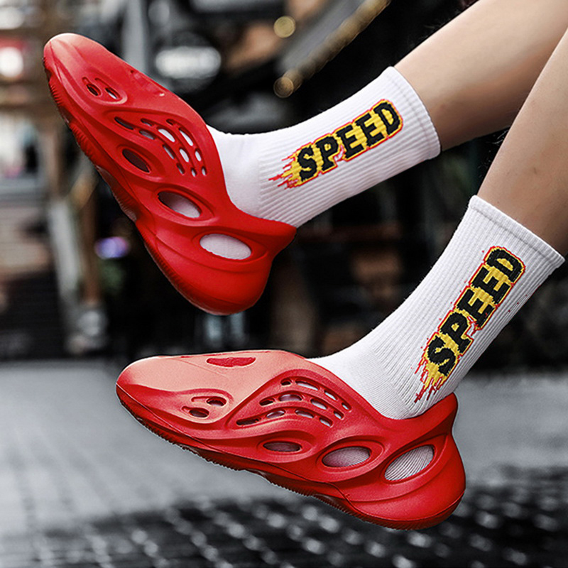 Summer Casual Shoes Sandals Soft Mesh Couple Beach Slippers Swimming Foam Runners Comfort Flip-flops 45, Black
Summer Casual Shoes Sandals Soft Mesh Couple Beach Slippers Swimming Foam Runners Comfort Flip-flops 45, Black