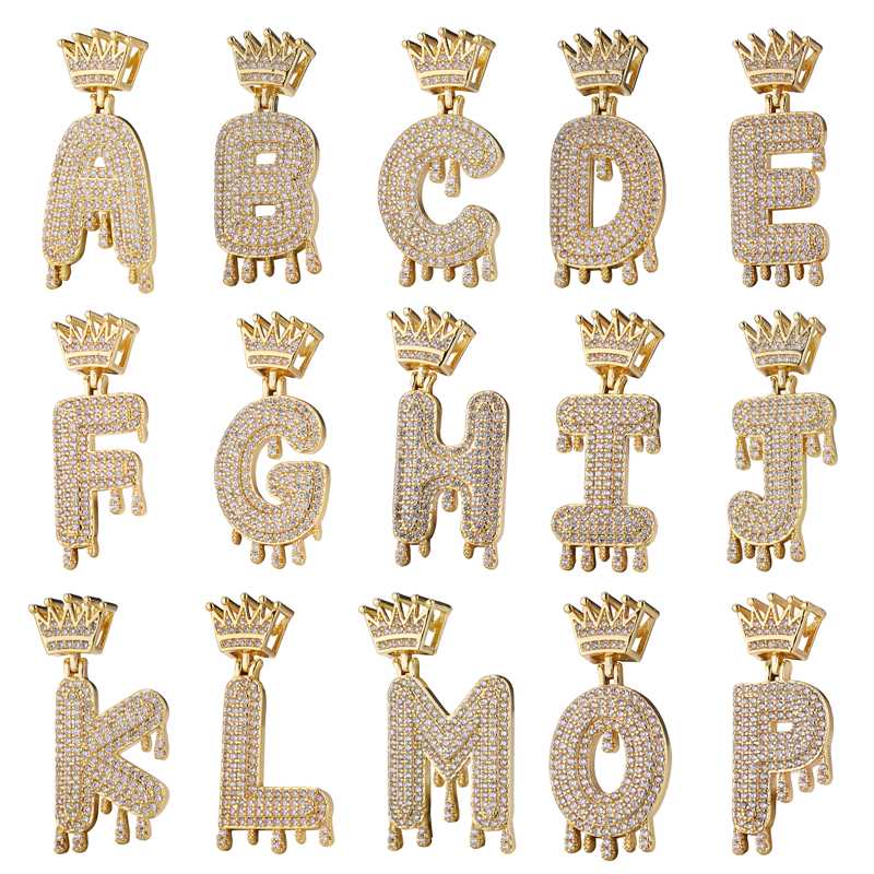 Charms Large Rhinestone Letter Pendants Creative Inlaid Cubic Zirconia Crown 26 Letters Pendant Necklace Accessories For Jewelry, Bronze;silver
Charms Large Rhinestone Letter Pendants Creative Inlaid Cubic Zirconia Crown 26 Letters Pendant Necklace Accessories For Jewelry, Bronze;silver