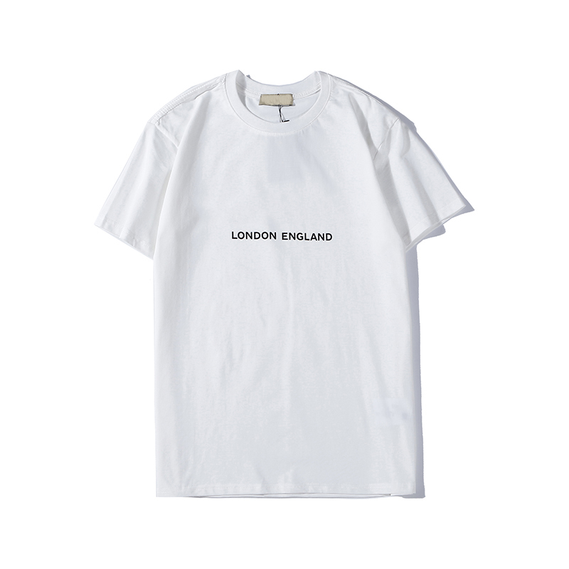 2021 summer new mens designer luxury t-shirt women t shirt london england classic letter print casual cotton tshirt tee tops, White
2021 summer new mens designer luxury t-shirt women t shirt london england classic letter print casual cotton tshirt tee tops, White