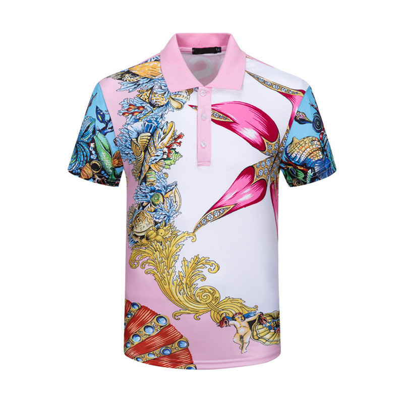 2022 Italian mens designer Polo shirt Men classic fashion printing brand top cotton clothing T-shirt M-3XL, 01
2022 Italian mens designer Polo shirt Men classic fashion printing brand top cotton clothing T-shirt M-3XL, 01