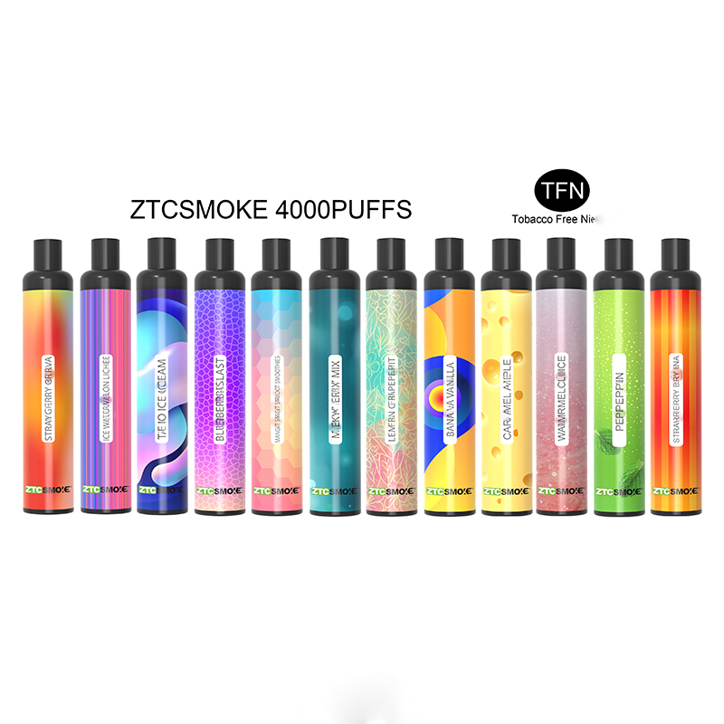 ZTCSMOKE TFN Disposable Vape Pen 4000Puffs Rechargeable E Cigarettes Device 12mL Pre-filled Capacity VS xxl plus max pro puff flex edge 100%Authentic
ZTCSMOKE TFN Disposable Vape Pen 4000Puffs Rechargeable E Cigarettes Device 12mL Pre-filled Capacity VS xxl plus max pro puff flex edge 100%Authentic
