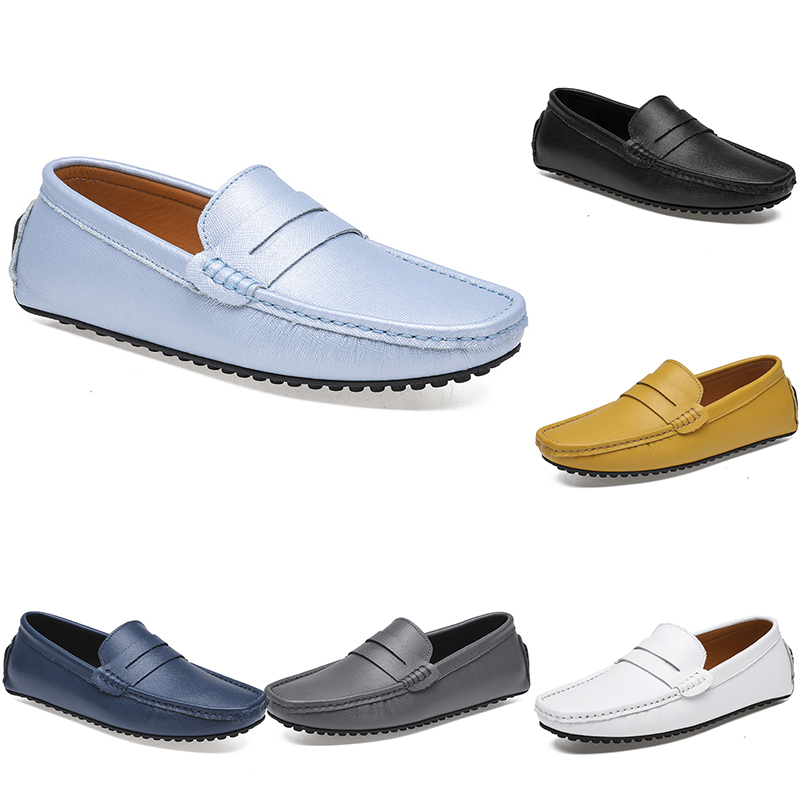 leather peas men's casual driving shoes soft sole fashion black navy white blue silver yellow grey footwear all-match lazy cross-border 38- color129
leather peas men's casual driving shoes soft sole fashion black navy white blue silver yellow grey footwear all-match lazy cross-border 38- color129
