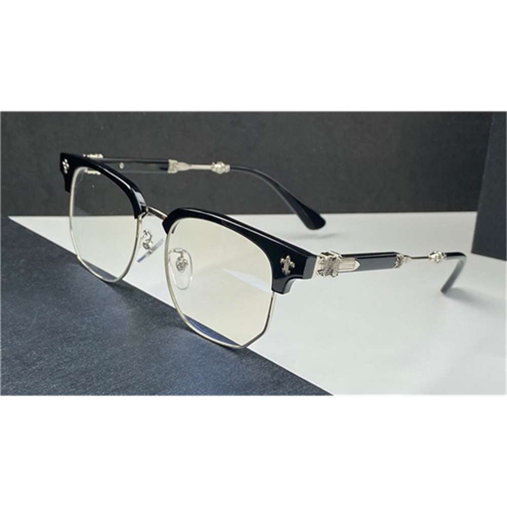 men eyewear design MODELG optical glasses polygon half frame punk pop style top quality with box can do prescription lenses
men eyewear design MODELG optical glasses polygon half frame punk pop style top quality with box can do prescription lenses