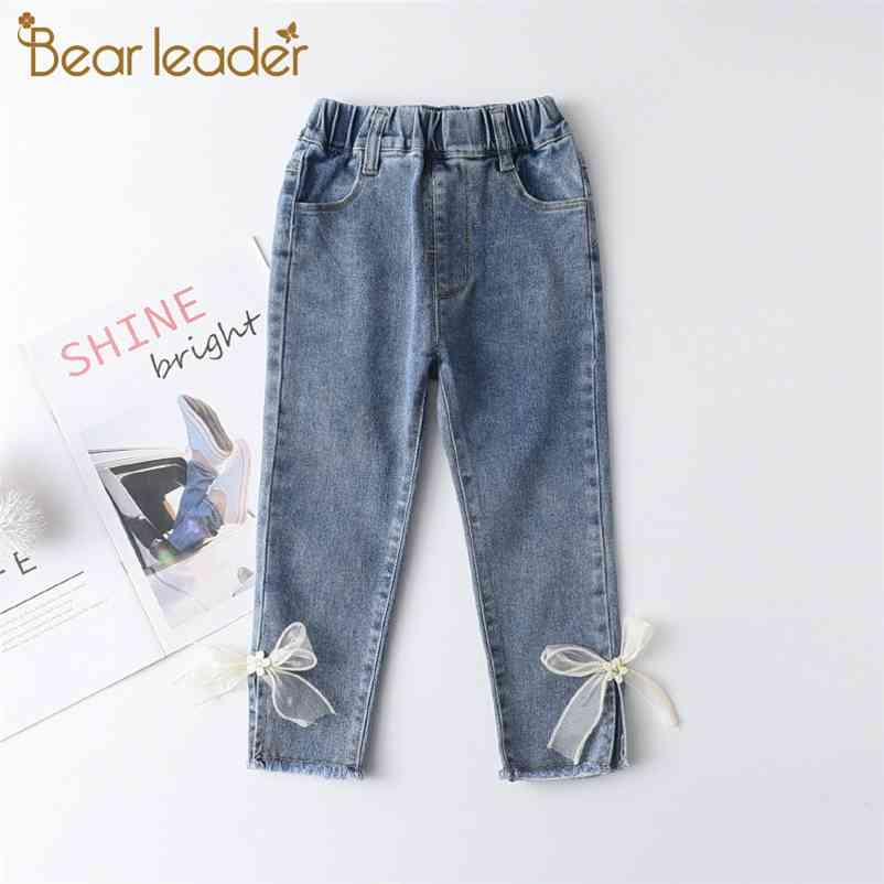Kids Girls Casual Jeans Autumn Fashion Denim Pants Girl Solid Bowtie Baby Trousers Cute Leggings 3-7 Years 210429, Ah4256blue
Kids Girls Casual Jeans Autumn Fashion Denim Pants Girl Solid Bowtie Baby Trousers Cute Leggings 3-7 Years 210429, Ah4256blue