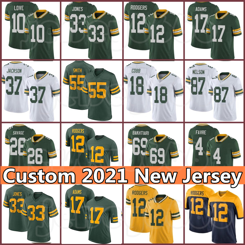 Aaron Jones Custom Men Women Youth Aaron Rodgers Davante Adams Football Jersey David Bakhtiari Brett Favre Rashan Gary Green BayPacker Randall Cobb Bart Starr, Custom mens (baozhuanggong)
Aaron Jones Custom Men Women Youth Aaron Rodgers Davante Adams Football Jersey David Bakhtiari Brett Favre Rashan Gary Green BayPacker Randall Cobb Bart Starr, Custom mens (baozhuanggong)
