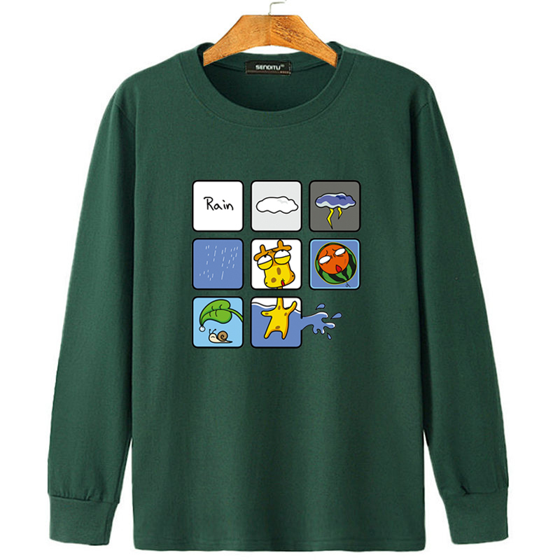 Large Size Tee Shirt Mens Long Sleeve Printed Funny Big 14 Boyfriend Fat Gift Spor Oversized T Shirt Male Plus Size 5XL 4XL 6XL 210329