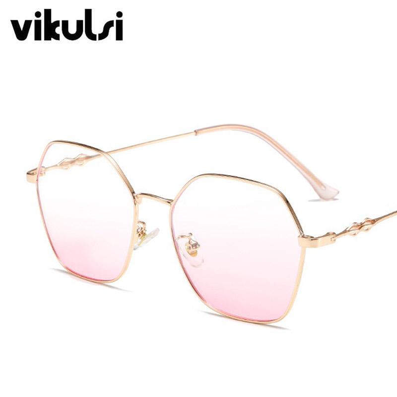 Fashion Sunglasses Frames Pink Clear Glasses Frame Women Vintage Transparent Square Brand Rose Gold Nerd Fake Optical
Fashion Sunglasses Frames Pink Clear Glasses Frame Women Vintage Transparent Square Brand Rose Gold Nerd Fake Optical