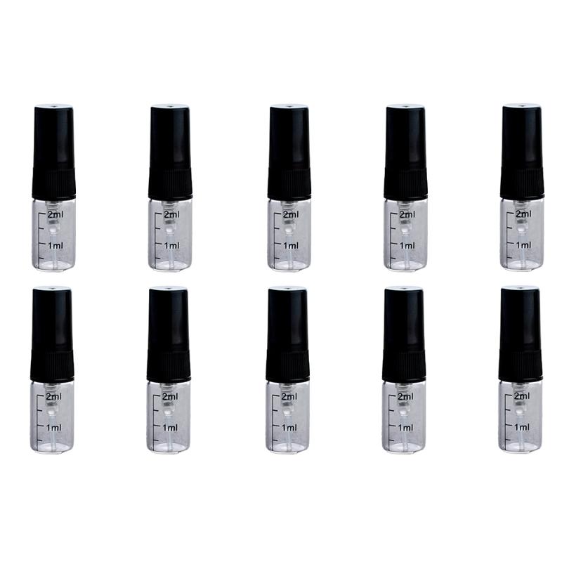 Storage Bottles & Jars 10pcs 2ml Refillable Perfume Bottle With Scale Empty Cosmetic Spray Portable Travel Sub-bottle Liner Glass C1FF
Storage Bottles & Jars 10pcs 2ml Refillable Perfume Bottle With Scale Empty Cosmetic Spray Portable Travel Sub-bottle Liner Glass C1FF
