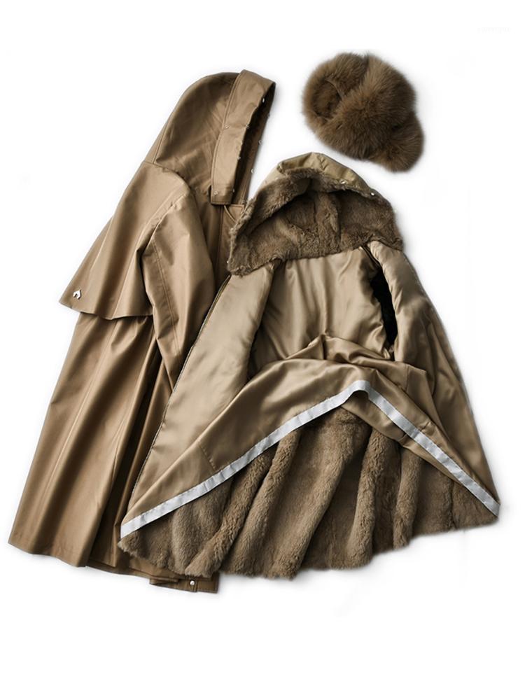 Women's Fur & Faux SHUCHAN Real Collar Coat Jackets For Women Windproof And Waterproof Lining Can Be Removed Thick, A28557
Women's Fur & Faux SHUCHAN Real Collar Coat Jackets For Women Windproof And Waterproof Lining Can Be Removed Thick, A28557