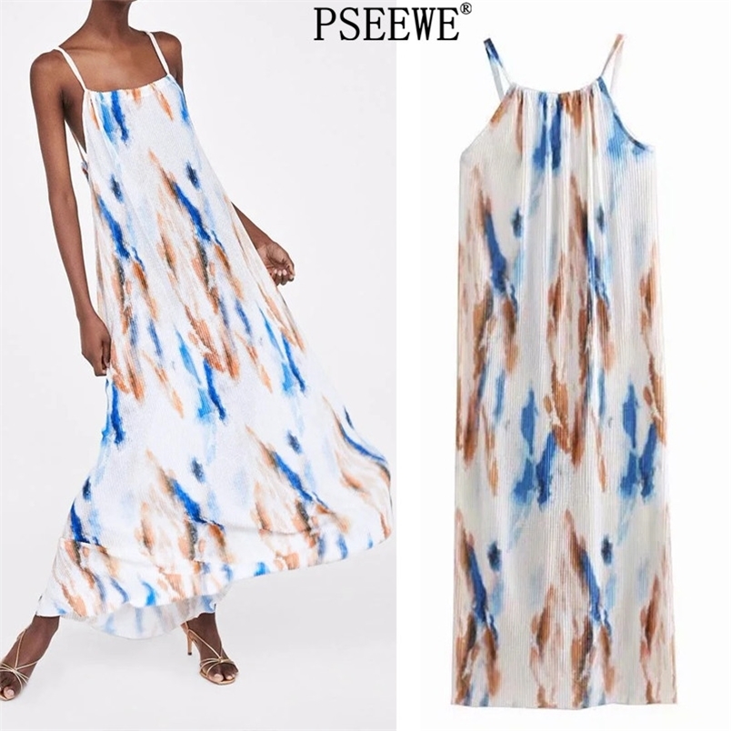 Summer Dress Tie Dye Slip Long es Woman Chic Pleated Backless Sexy Beach Women Holiday Casual es 210519
Summer Dress Tie Dye Slip Long es Woman Chic Pleated Backless Sexy Beach Women Holiday Casual es 210519